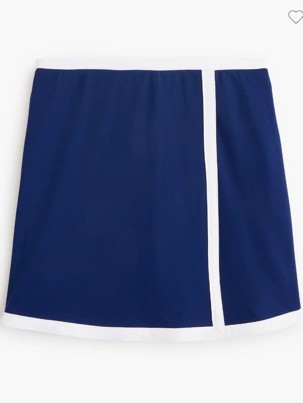 J Crew Factory Active wrap skort CT451 Size M